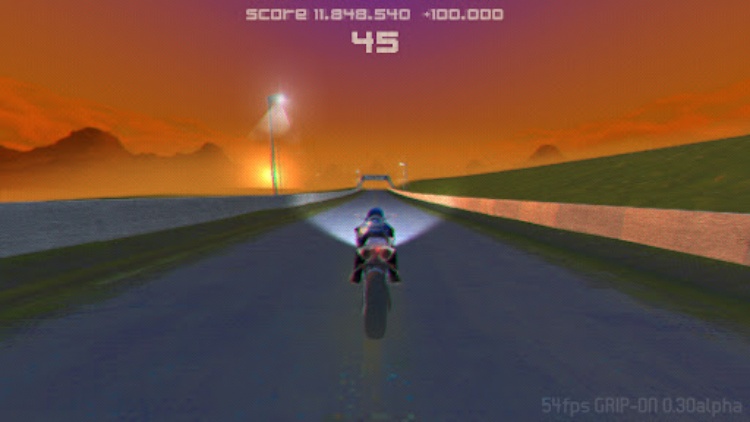 GripON  racing bikes arcade