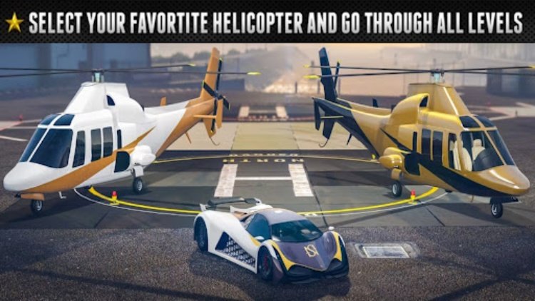 Helicopter Flying Simulator