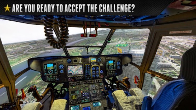 Helicopter Flying Simulator