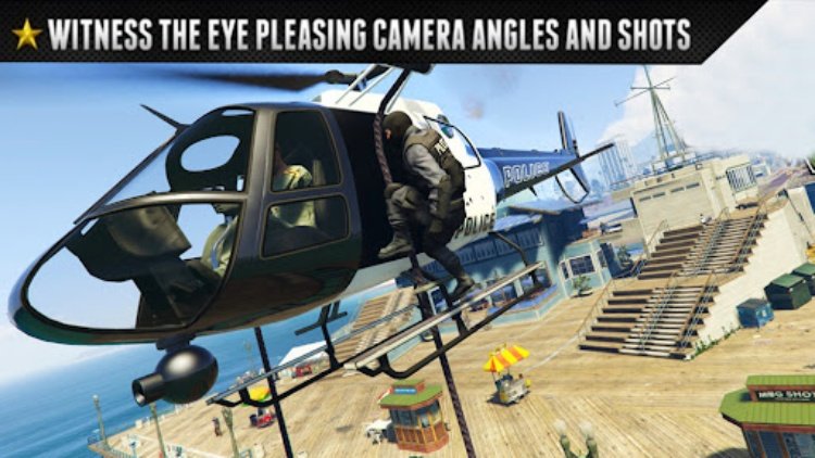 Helicopter Flying Simulator