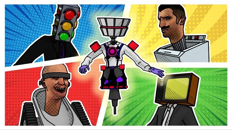 相机厕所色彩大战