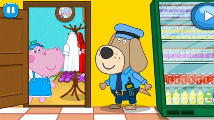 河马：超市收银员