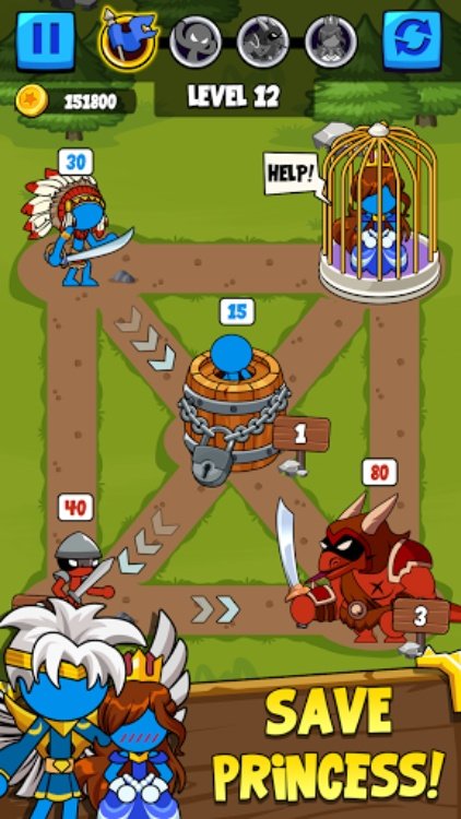 Stick Army Battle
