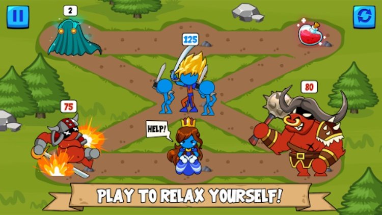 Stick Army Battle