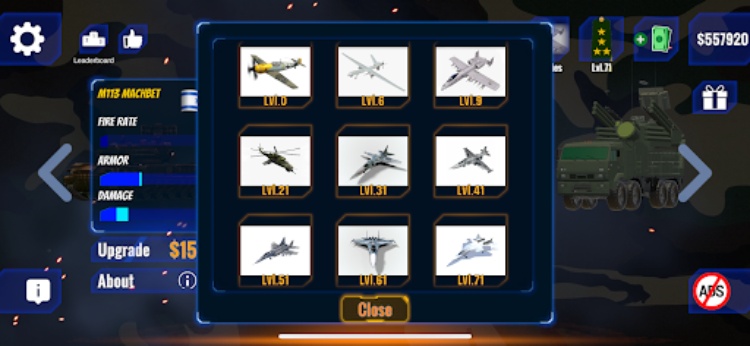 CRAM 模拟器：防空