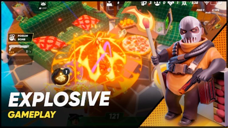 PAN GUN: Fun Shooting Games