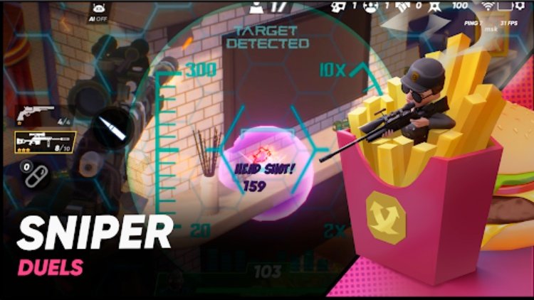 PAN GUN: Fun Shooting Games