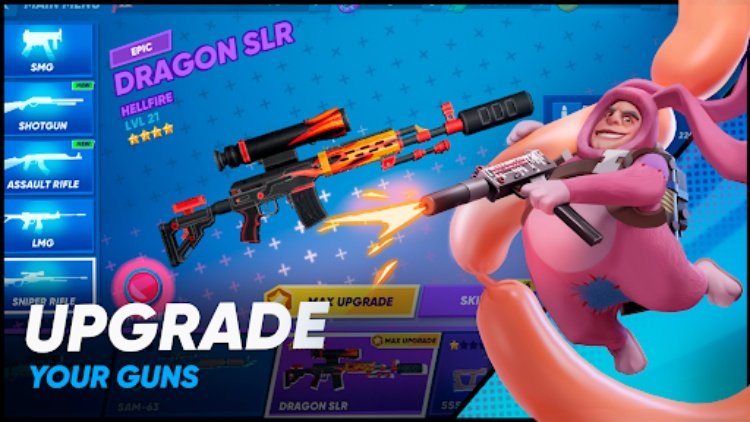 PAN GUN: Fun Shooting Games