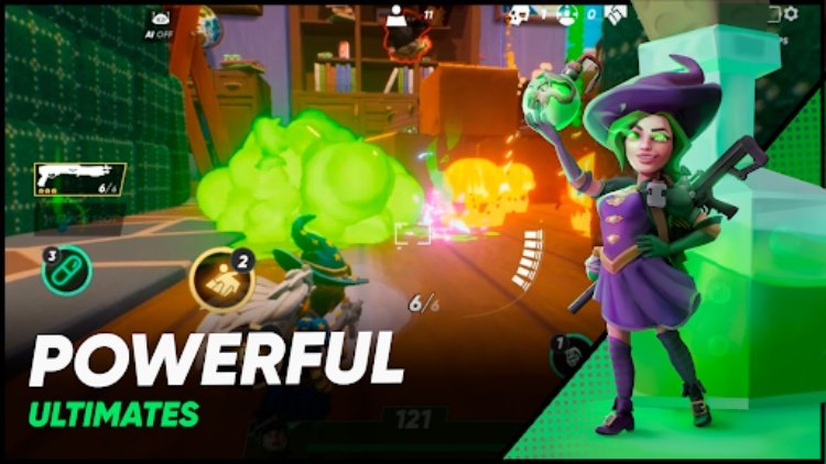 PAN GUN: Fun Shooting Games