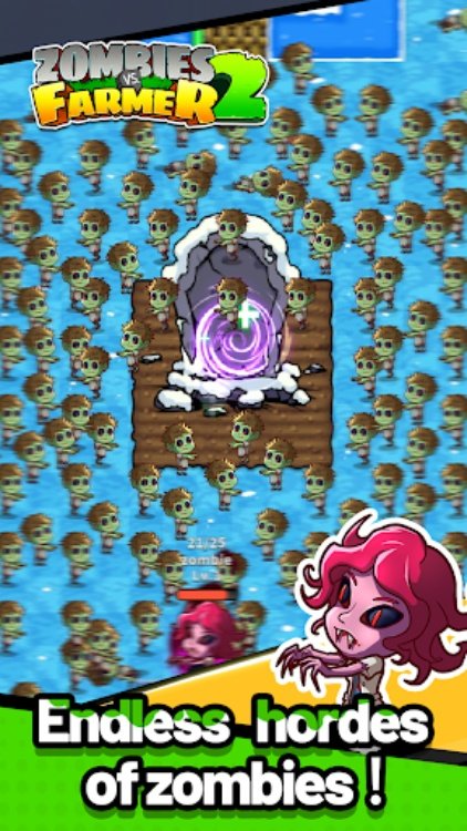 Zombie Farm:Ghost Survivor