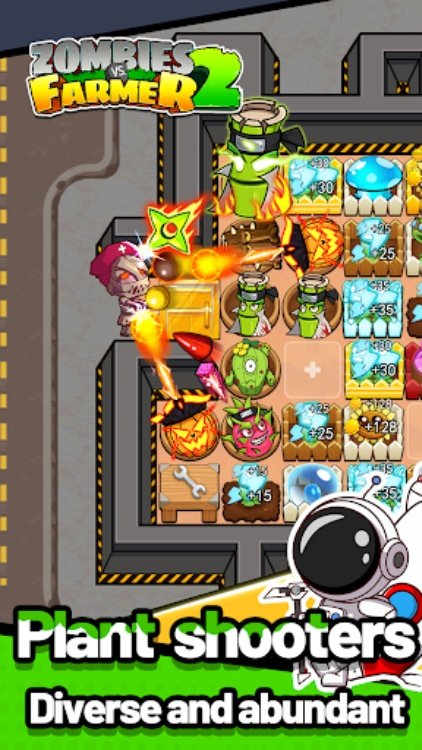 Zombie Farm:Ghost Survivor