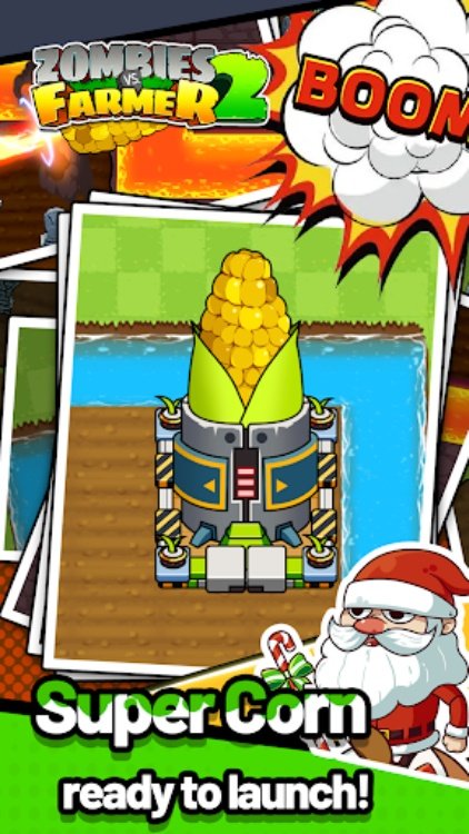 Zombie Farm:Ghost Survivor