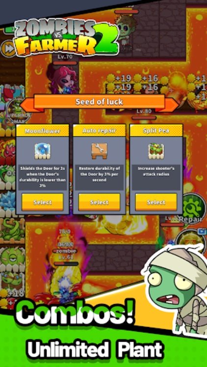 Zombie Farm:Ghost Survivor