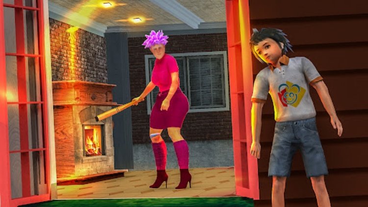 The Evil Teacher Horror Game