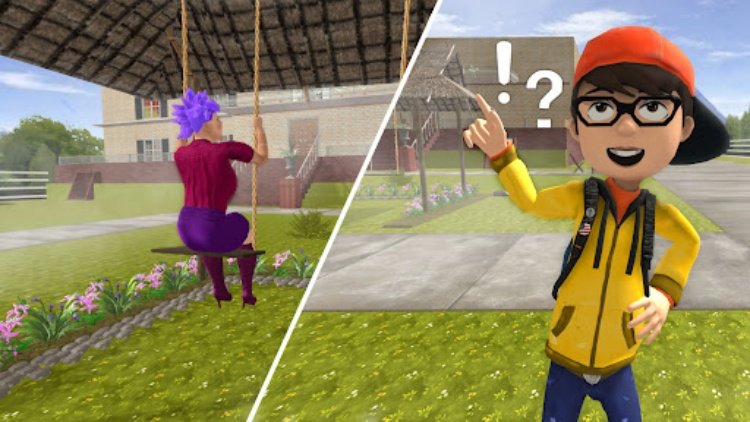 The Evil Teacher Horror Game