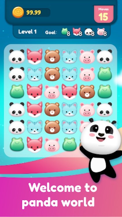 Panda Blast