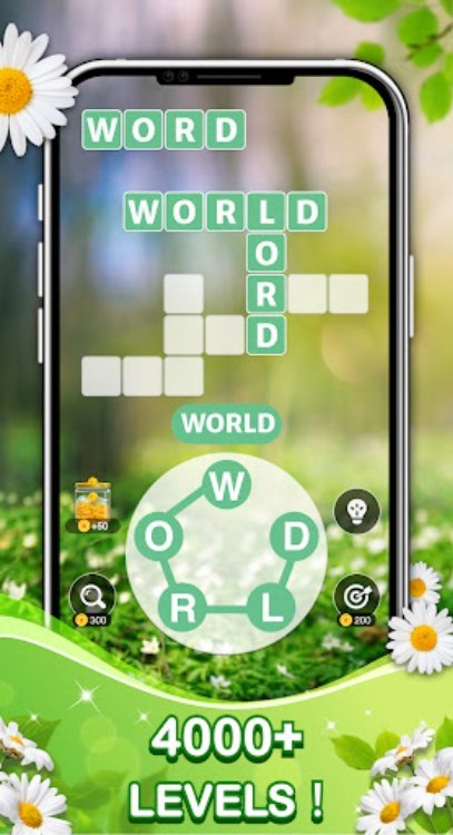 Word LinkConnect puzzle game