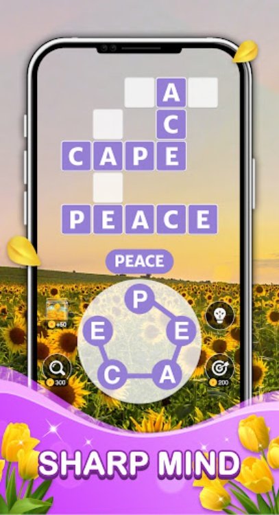 Word LinkConnect puzzle game