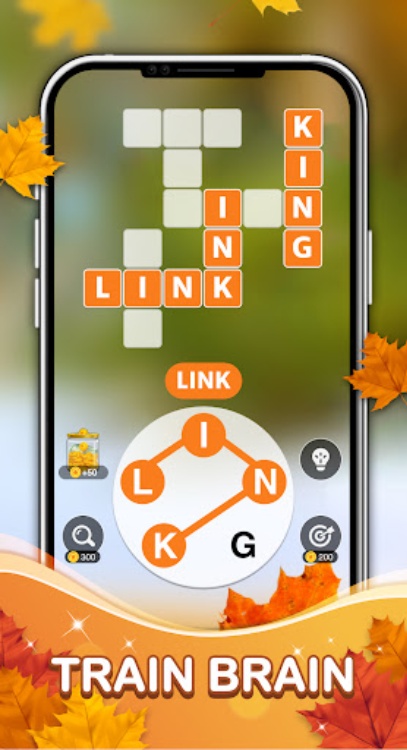 Word LinkConnect puzzle game