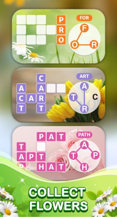 Word LinkConnect puzzle game