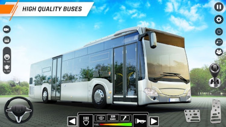 欧元 公共汽车 驾驶 模拟器： 城市 教练 公共汽车 游戏
