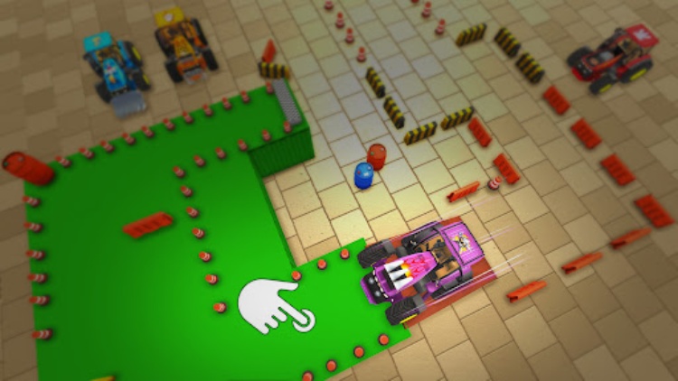拖拉機停車遊戲3D