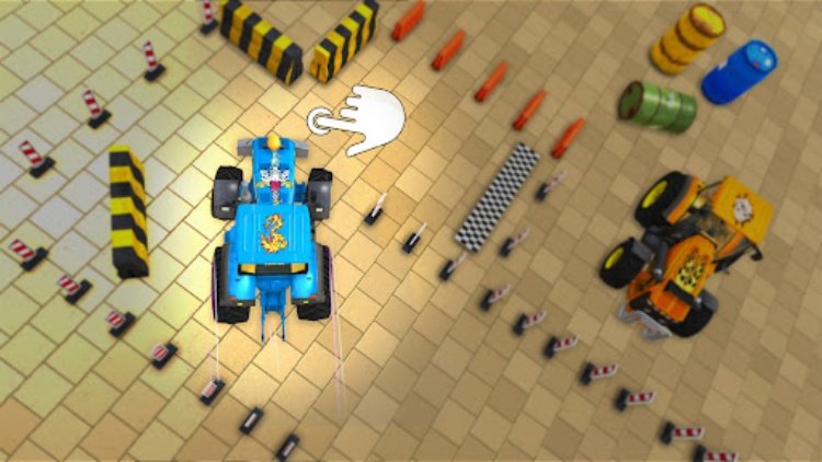 拖拉機停車遊戲3D
