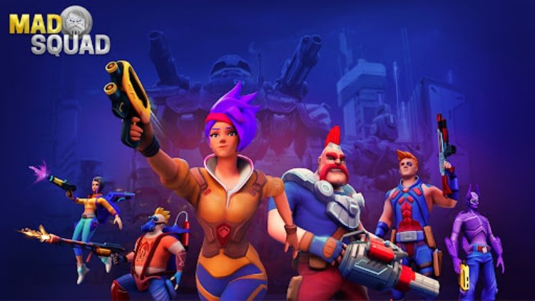 Mad Squad – 3rd Person Shooter
