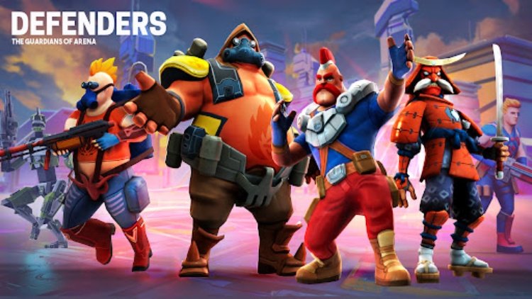 Mad Squad – 3rd Person Shooter