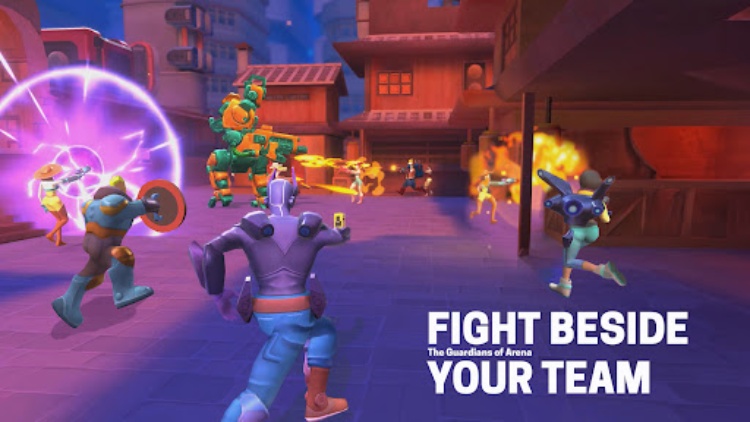 Mad Squad – 3rd Person Shooter