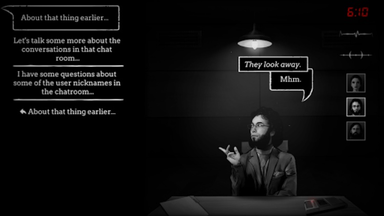 Interrogation: Deceived