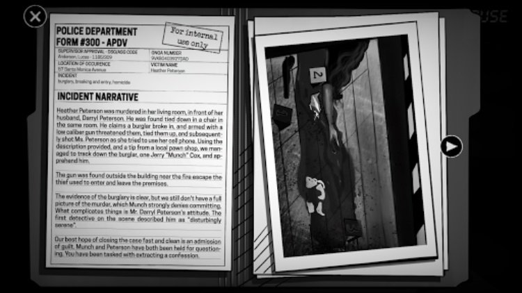 Interrogation: Deceived