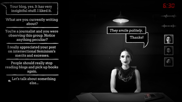 Interrogation: Deceived