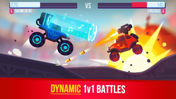 《火箭战车》 Rocket Machines