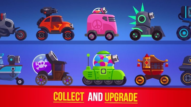 《火箭战车》 Rocket Machines
