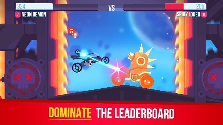 《火箭战车》 Rocket Machines