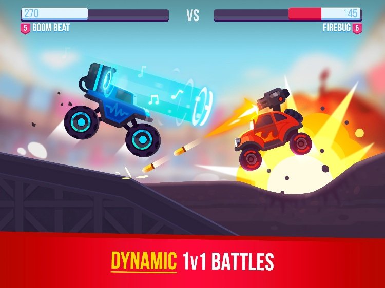 《火箭战车》 Rocket Machines