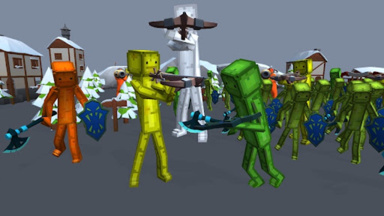 Melon vs People Playground 3d