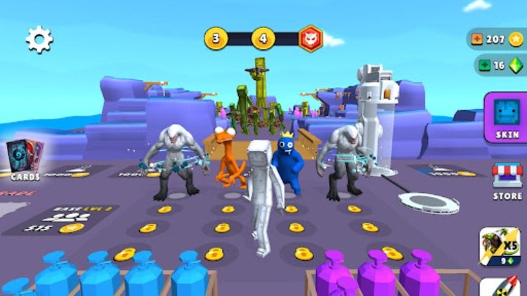 Melon vs People Playground 3d