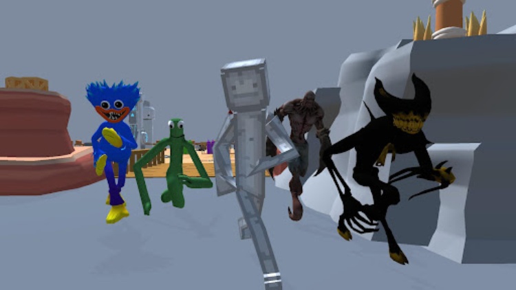 Melon vs People Playground 3d
