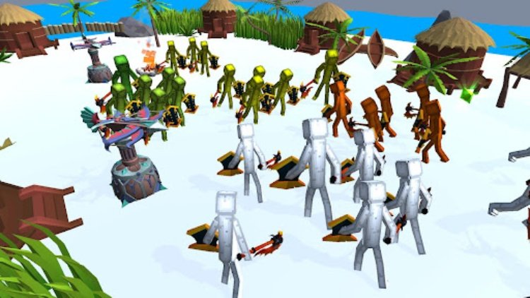 Melon vs People Playground 3d