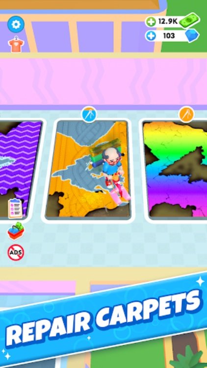 Laundry Rush  Idle Game