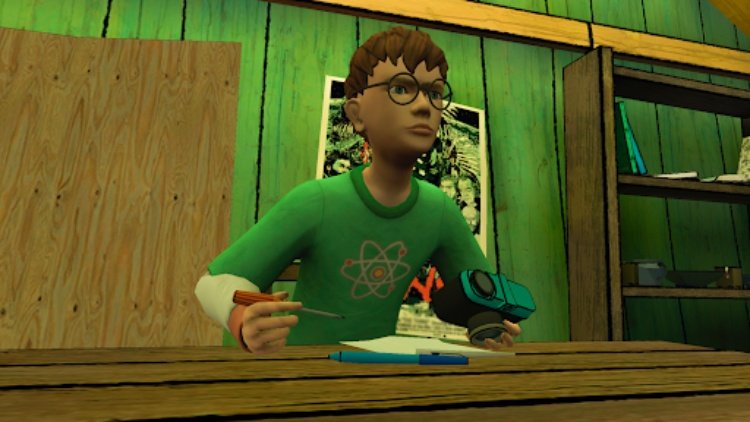 Horror Tale 1: 绑匪