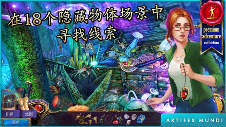 秘密组织5: 隐秘王国