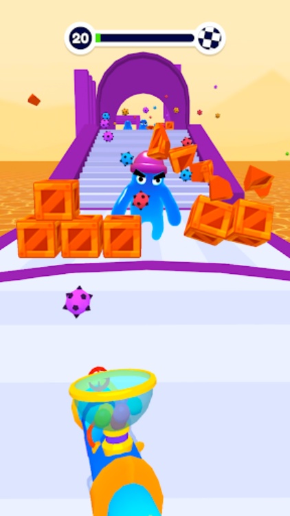 果冻人射手3D — 刺客出击