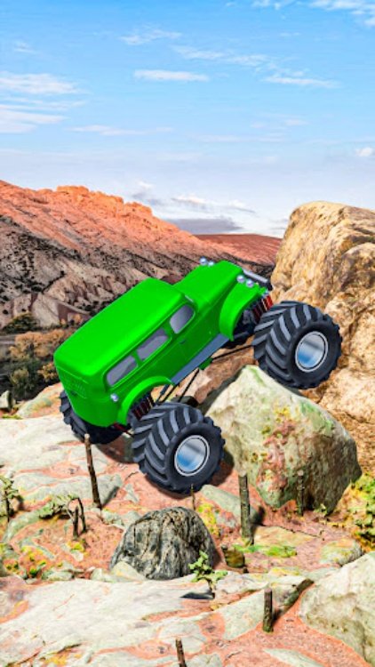 Rock Crawling: 赛车游戏