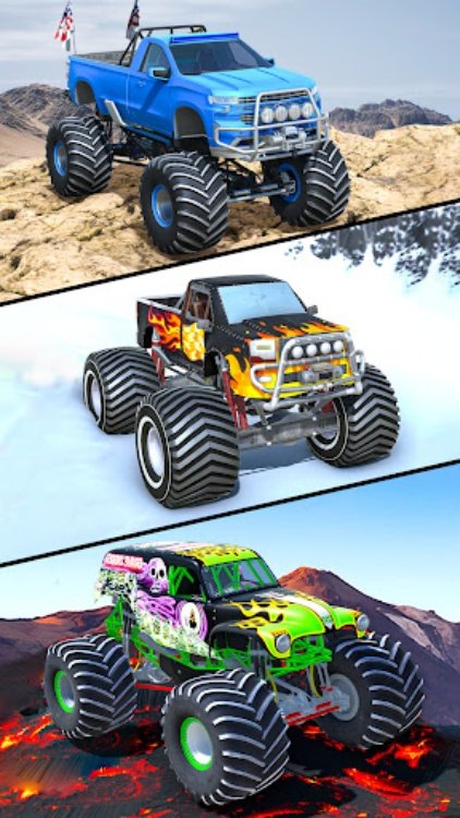 Rock Crawling: 赛车游戏