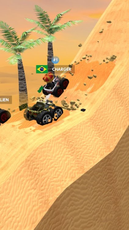 Rock Crawling: 赛车游戏