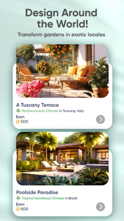 Garden Joy: Design Game