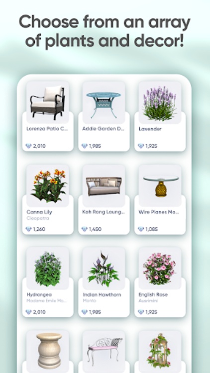Garden Joy: Design Game